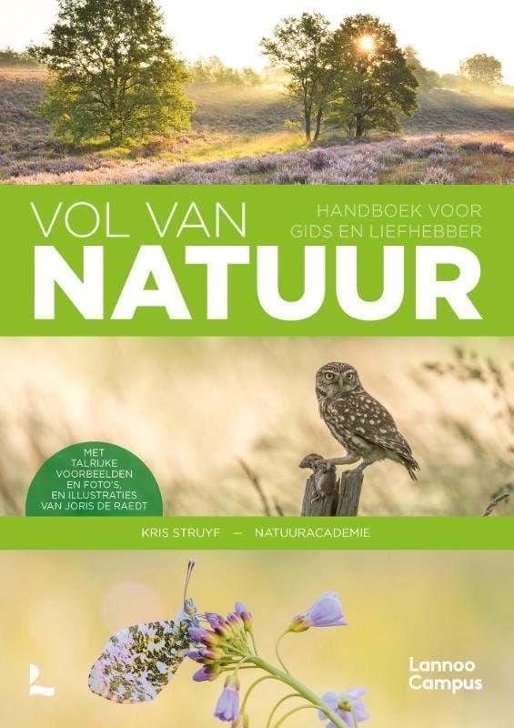Vol van natuur 9789401488785 Kris Struyf, Boeken, Wetenschap, Zo goed als nieuw, Verzenden