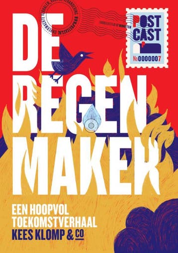 De Regenmaker 9789083047416 Kees Klomp, Verzenden, Zo goed als nieuw, Kees Klomp