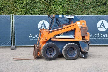 Veiling: Schranklader Toyota 2SDK7 Diesel 36kW, Ophalen