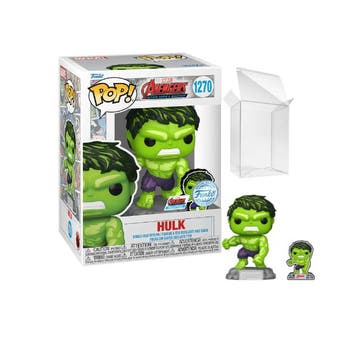 Funko Pop! Marvel Avengers 60th - Hulk (Comic) with Pin, Verzamelen, Verzenden, Nieuw