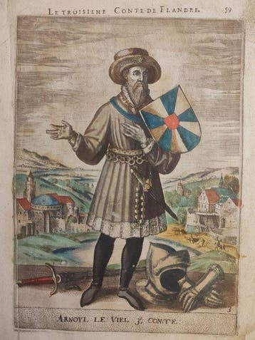 Cornelis Martin (1567-1621) - Arnolfo il Vecchio, III Conte