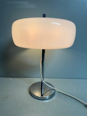 Lampe de table - Lampe de design vintage Hillebrand avec