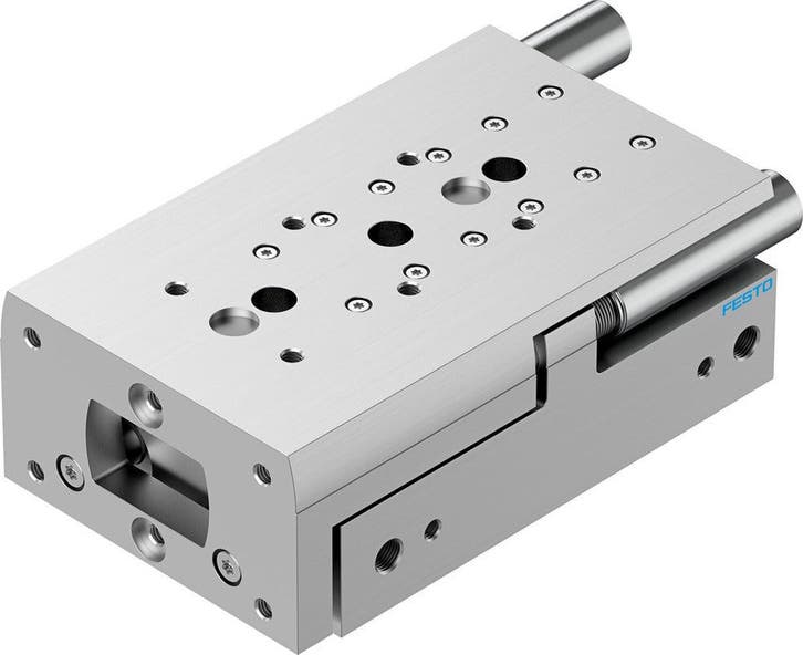 Festo Mini-Chariot 25mm Alésage 80mm Course Double Effet -, Doe-het-zelf en Bouw, Ventilatie en Afzuiging, Verzenden