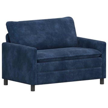 Compacte Bank Marineblauw - Ideaal voor kleine ruimtes -..., Huis en Inrichting, Gebruikt, Verzenden, Tweepersoons, 75 tot 100 cm