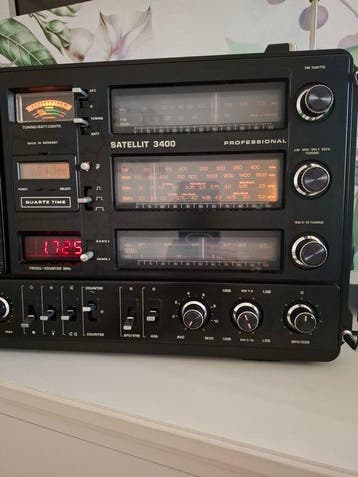 Grundig - Satellit 3400 Professional Wereldradio, TV, Hi-fi & Vidéo