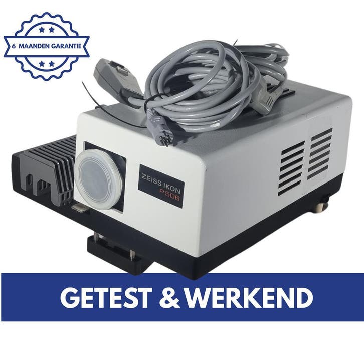 Zeiss Ikon P506 | Diaprojector | Dia Projector | Dia viewer, Audio, Tv en Foto, Diaprojectoren, Gebruikt, Verzenden