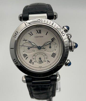 Cartier - Pasha Chronograph - W3101855 (1050) - Heren -
