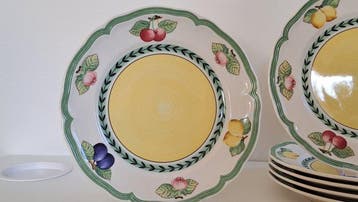 Villeroy & Boch - Ontbijtbord (12) - French Garden Fleurence
