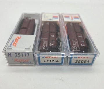 Roco N - 25094, 25117 - Model treinwagon (3) -, Hobby en Vrije tijd, Nieuw