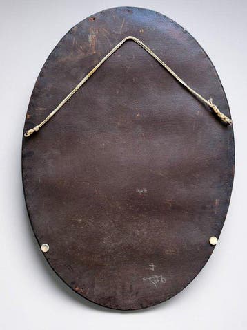 Art & Crafts - c. 1900 - 8,15Kg/ H86cm - Spiegel - Koper -