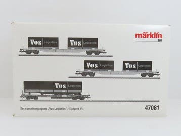 Märklin H0 - 47081 - Modeltrein goederenwagonset (1) -