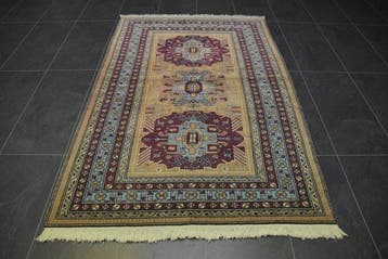 Kazak - Loper - 218 cm - 143 cm, Huis en Inrichting, Nieuw