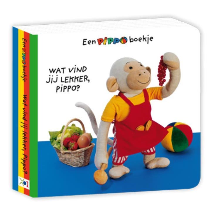 Wat vind jij lekker, Pippo? / Pippo 9789461540058, Boeken, Kinderboeken | Baby's en Peuters, Gelezen, Verzenden