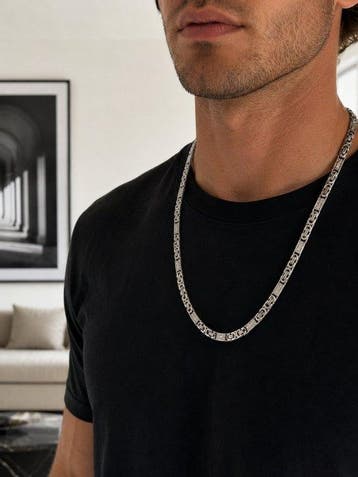 Zonder minimumprijs - Halsketting Zilver, Nieuw
