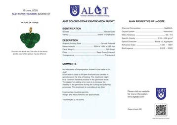 ALGT-gecertificeerd - Grote en zeer exclusieve natuurlijke