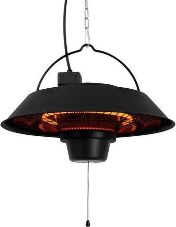 2dekans | VONROC Sfeervolle terrasverwarmer – Heater Ustica, Doe-het-zelf en Bouw, Ophalen of Verzenden, Nieuw