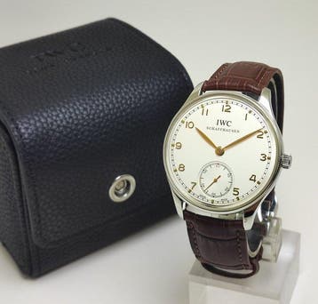 IWC - Portuguese Hand-Wound - Ref. IW545408 - Heren -