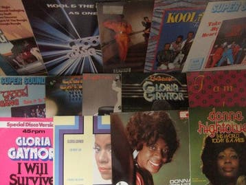 Gloria Gaynor , Donna Hightower , Kool & The Gang - 10 x, Nieuw in verpakking