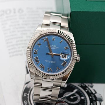 Rolex - Oyster Perpetual Datejust - 126334 - Heren -, Handtassen en Accessoires, Horloges | Heren, Nieuw