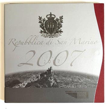 San Marino. Year Set (BU) / Year Set Lire 1995/2007 (5 sets)