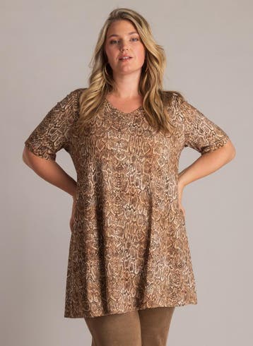 Yest Curve eco tuniek Ankie3(52)Maat 46/48 (XL) of groter, Verzenden