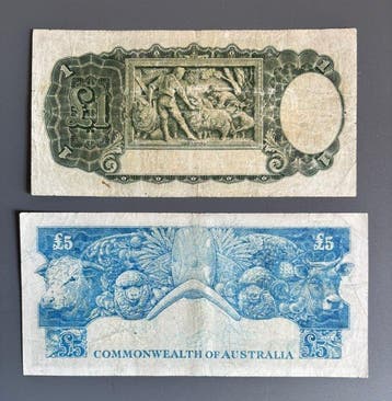 Australie. - 1, 5 Pounds - Various Dates (Sans prix de