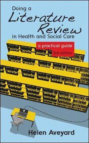 Doing A Litera Revi In Hlth & Soc Cre 9780335263073, Verzenden, Helen Aveyard