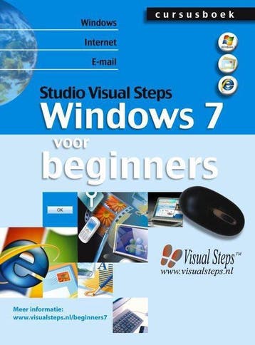 Cursusboek Windows 7 voor beginners - Steps, Boeken, Studieboeken en Cursussen, Verzenden, Nieuw
