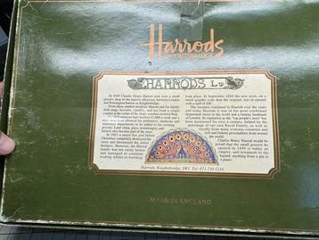 Harrods 1:43 - Modelauto (4) - Harrods souvenir vehicle set, Nieuw