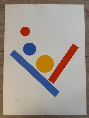 Albert Chubac (1925-2008) - Triptyque II