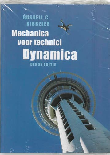 Dynamica / Mechanica voor technici 9789043010788 Hibbeler, Boeken, Verzenden, Zo goed als nieuw, Hibbeler