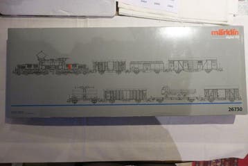Märklin H0 - 26730 - Treinset (1) - Zware goederentrein met