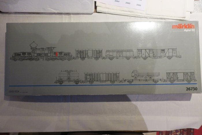 Märklin H0 - 26730 - Treinset (1) - Zware goederentrein met, Hobby & Loisirs créatifs, Trains miniatures | HO