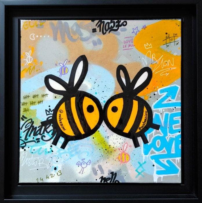 Mister Zion (1973) - Zabeilles, Antiek en Kunst, Kunst | Designobjecten