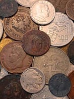 WorldCoins.. WorldCoins. Large lot of World Coins,Bronze et, Postzegels en Munten, Munten | Europa | Niet-Euromunten