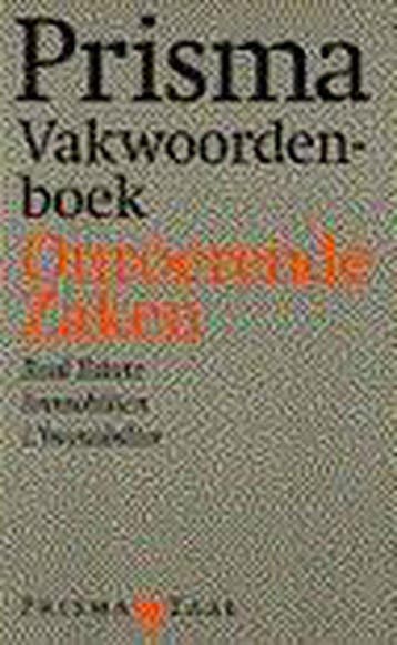 Prisma vakwoordenboek onroerende zaken - Kommer, Verzenden, Nieuw