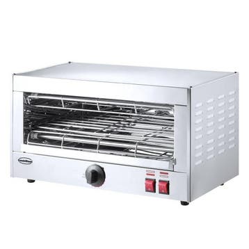 Salamander | 1 Etage | 2.4kW | 490x250x280(h)mm CombiSteel, Verzenden