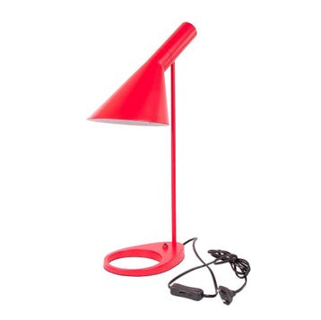 Tafellamp AJ Lamp rood, Verzenden, Nieuw