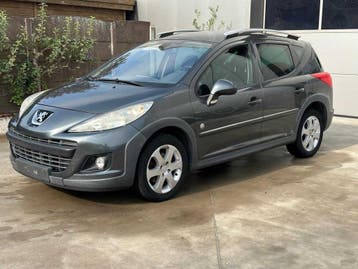 Online veiling - Peugeot - 2009 - 207 SW - SW -, Nieuw