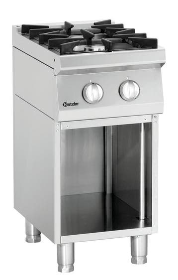 Gasfornuis | Serie 700 | 70020 | 2 Gasbranders,, Verzenden, Nieuw in verpakking