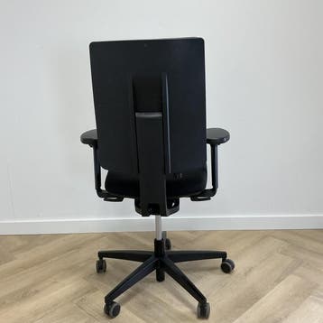 Viasit Linea Mondriaan NPR 1813 bureaustoel, zwart, Ergonomisch, Gebruikt, Zwart, Bureaustoel
