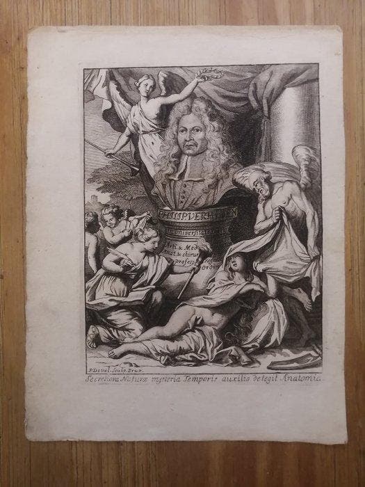 Pierre Dewel (ca. 1690-1720) - Portrait de Philip, Antiek en Kunst, Antiek | Overige Antiek