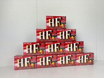 Sony - HF IEC / Type 1 - 90 min. - Neuf en boîte - Cassette, Nieuw