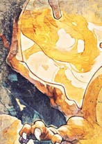Boriani - Charizard oil - limited edition 10/10, Games en Spelcomputers, Nieuw