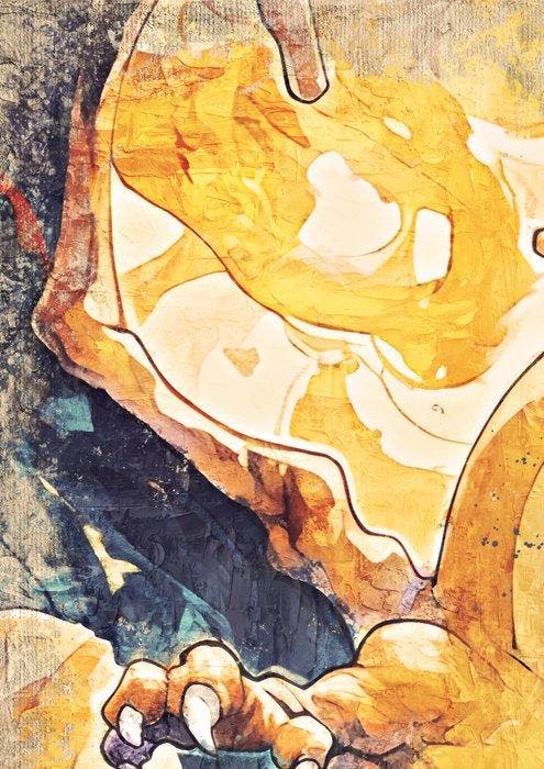 Boriani - Charizard oil - limited edition 10/10, Games en Spelcomputers, Spelcomputers | Overige Accessoires