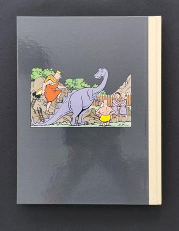 Suske en Wiske - De groene splinter - luxe HC met linnen rug