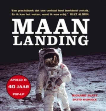 Maanlanding 9789025744564 R. Platt, Verzenden, Gelezen, R. Platt
