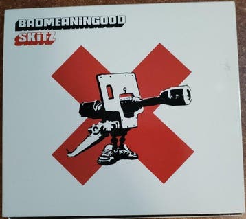 Badmeaningood series - 4 x CDs - Banksy artwork - Diverse, Cd's en Dvd's, Nieuw in verpakking