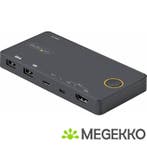 StarTech.com 2 Port Hybride USB-A + HDMI & USB-C KVM Switch, Verzenden, Nieuw