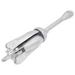 vidaXL Anker inklapbaar 6 kg thermisch verzinkt gietijzer, Verzenden